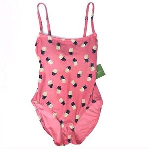 NWOT Kate Spade Pineapple Swimsuit